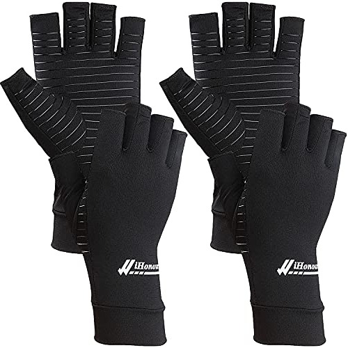 2 Pares De Guantes De Cobre Para Artritis, Guantes De Compre