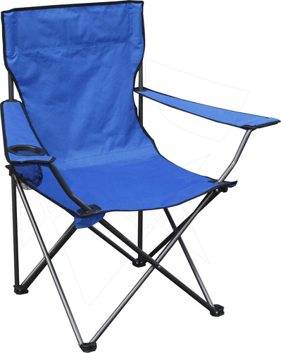 Silla Plegable Portátil Quik Chair Reposabrazos, Porta...