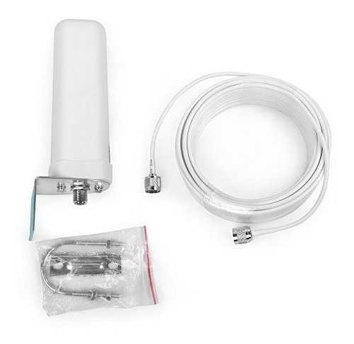 Imagen 5 de 6 de Amplificador Señal Celular 3g 4g 850/1900mhz 65db Claro Movi