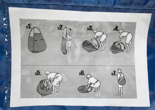 Carpa Baño Autoarmable Para Inodoro O Ducha Sear