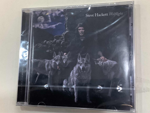 Steve Hackett Wolfight Cd Importado