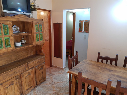 Dpto Tipo Casa En Mar Del Tuyú - Excelente Ubicación - Planta Baja