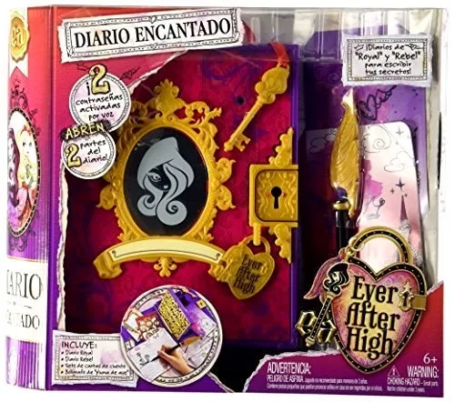 Diário Eletrônico Ever After High - Mattel - Ri Happy