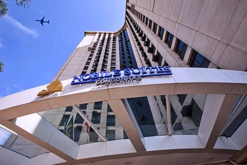 Imagem 4 de 21 de Flat Disponível Para Venda No Hotels Congonhas By Atlantica - 287630