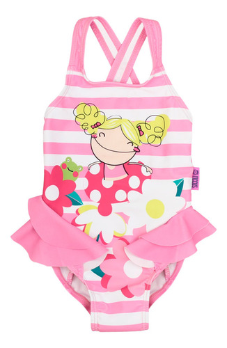 Traje De Baño Go Rosado Ficcus