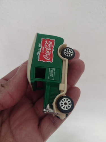 Carrito A Escala Verde Coca Cola (Usado)