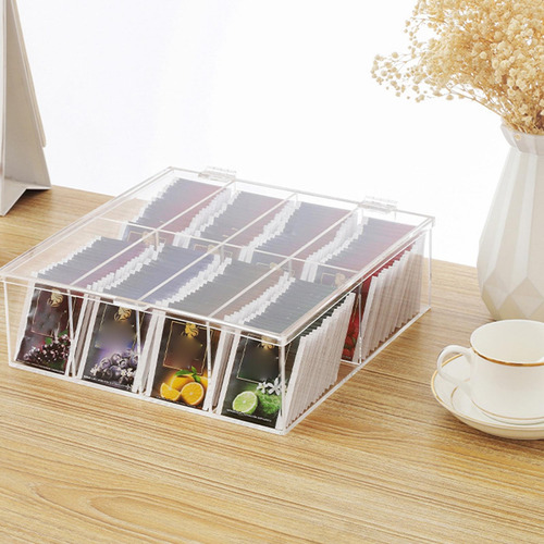 Organizador De Bolsitas De Té Cápsulas De Café Caja De