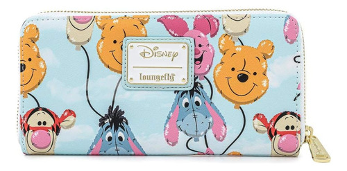 Loungefly Disney Winnie The Pooh Balloon Friends Zip Arou...