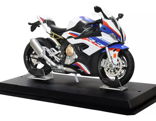 Coleccion Escala Juguete S1000rr Con Luz Y Sonido Base 1 [u]