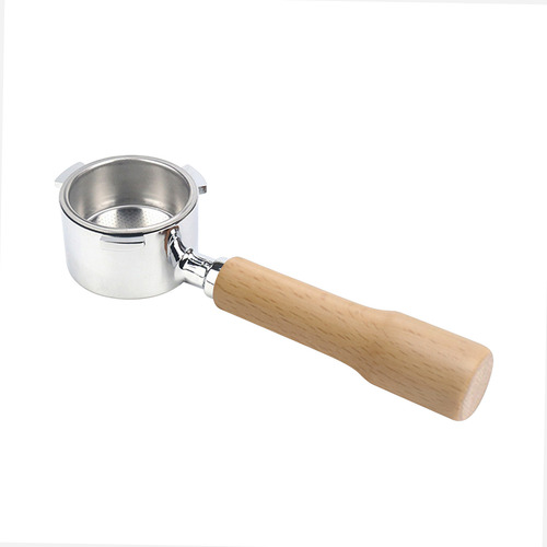 Portafiltro De Café Sin Fondo Delonghi De Madera Con