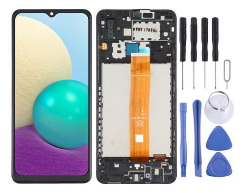Pantalla Táctil Lcd Para Samsung Galaxy A02 Sm-a022