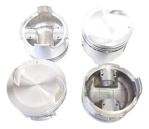 Piston Motor 0.25 Para Chevrolet Spark 1.0 / Cronos - Juego