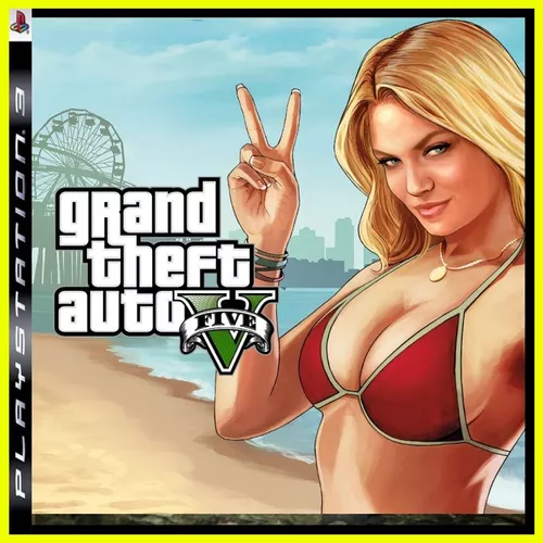 Jogo Grand Theft Auto Gta V Gta 5 Ps3 #frete Grátis#