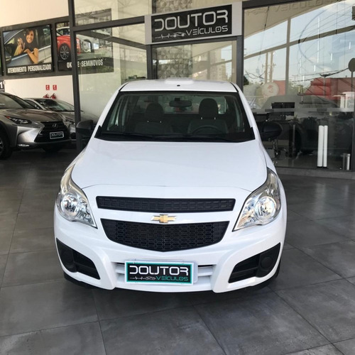 Chevrolet Montana Ls 1.4 2017 Flex Manual / Montana 2017