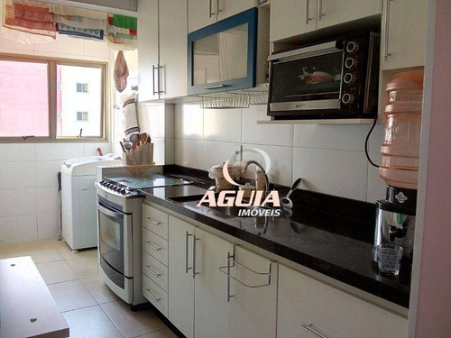 Imagem 8 de 30 de Apartamento Com 3 Dormitórios À Venda, 76 M² Por R$ 400.000,00 - Parque Das Nações - Santo André/sp - Ap2832