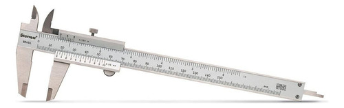 Paquimetro Em Aço Inox Fosco 150 X 02 Starrett