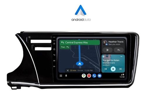 Multimidia Honda City Ex 15/22 Carplay 4gb 64gb Octacore 4g