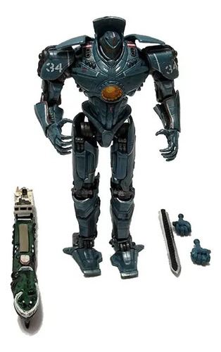 // Q Modelo De Boneco De Ação Pacific Rim Jaeger Gipsy