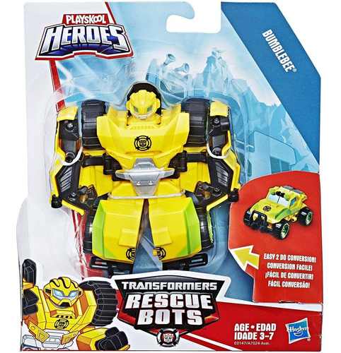 Transformers Rescue Bots Bumblebee
