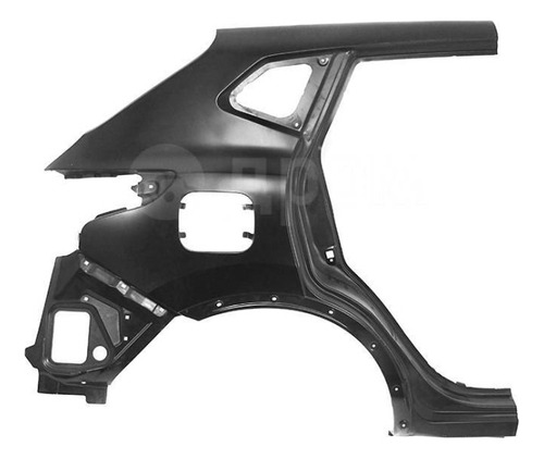 Tapabarro Trasero Nissan Qashqai J11 2014-2018