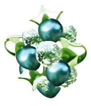 Comprar Kit De 13 Globos Látex Con Confeti Y Metálicos Verde #33 Verde Kit De Globos Con Confeti