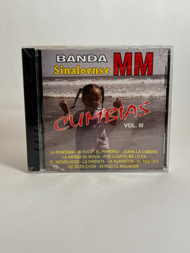 Disco Original De Banda Sinaloense Mm Cumbias Vol. 3 Estándar