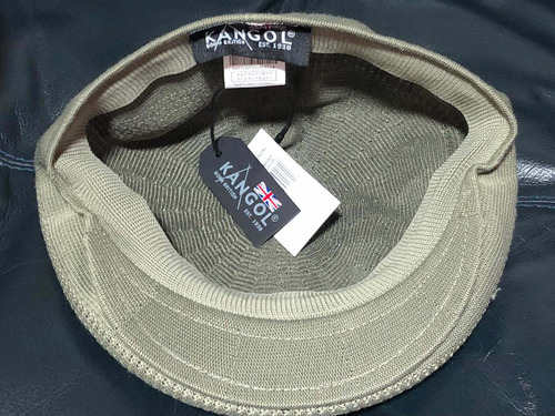 Imagen 6 de 6 de Kangol Gorra Unisex Talle M Para 57/58 Cm Verano Y 1/2 Est