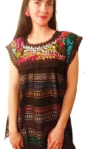 Blusas De Fiesta Mexicana Olan MercadoLibre