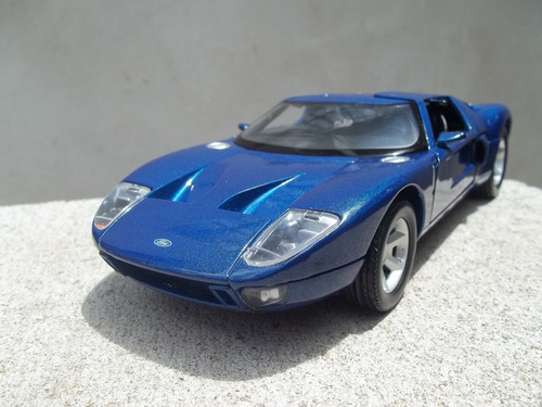 Auto A Escala Ford Gt Concept 2006 1/24 Motormax