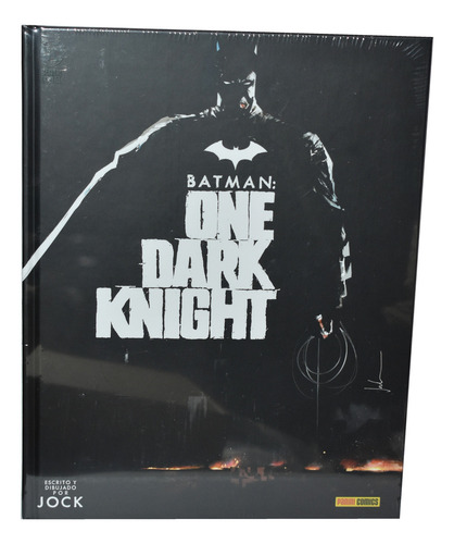 Batman: One Dark Knight: Batman One Dark Knight, De Jock. Batman One Dark Knight, Vol. Único. Editorial Panini, Tapa Dura En Español, 2025