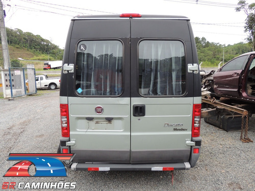 Imagem 2 de 10 de Sucata Fiat Ducato Van 2.3 Multijet 2010/2011 Venda De Peças