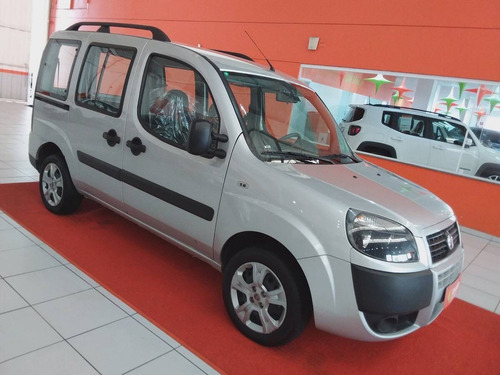 Fiat Doblò 1.8 Mpi Essence 7l 16v Flex 4p Manual