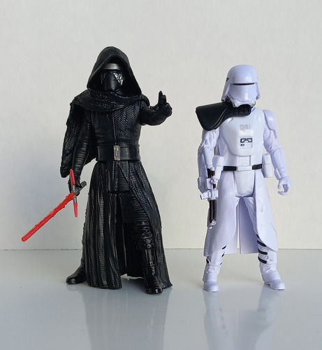 Star Wars Leia Texto Kylo Ren Force Awakens Snowtrooper