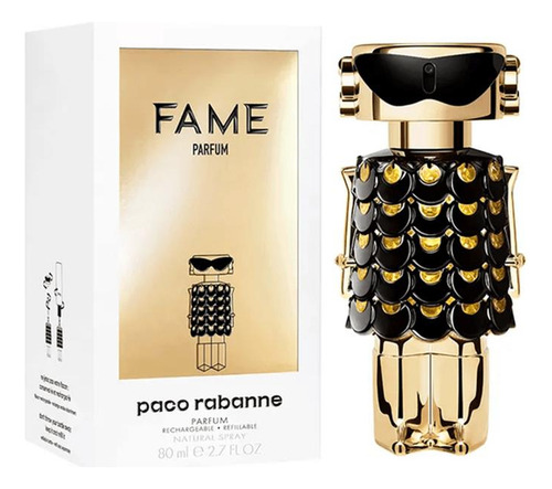 Rabanne Fame Intense Eau De Parfum Intense Refill 80 Ml