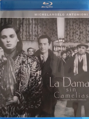 La Dama Sin Camelias - Blu Ray - Cinehome Originales