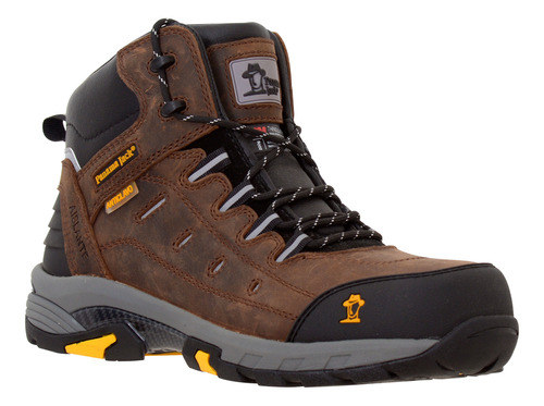 Zapato De Seguridad Panama Jack 507 Mdktc