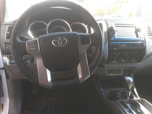 Imagen 7 de 15 de Toyota Tacoma Dob/cab Trd Sport 2013 Blanco