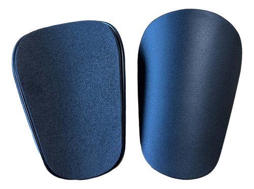 3 X 2 Uds Mini Espinilleras De Fútbol Protectores Negro S