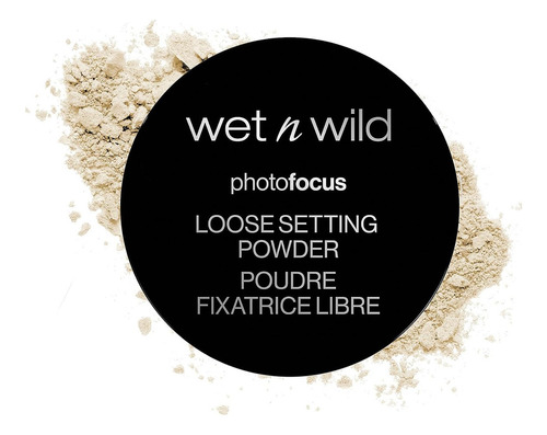 Photo Focus Polvo Traslucido Loose Setting - Wet N Wild
