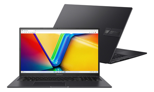 Asus Vivobook 17,3'' Ryzen 7 16gb 1tb Win11 Latentación Color Negro (indie Black)