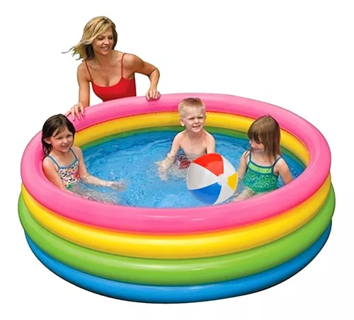 Piscina hinchable grande INTEX-Piscinas Infantiles