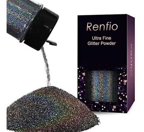 Glitter Lentejuelas Brillo Resina Flakes Slime Marron