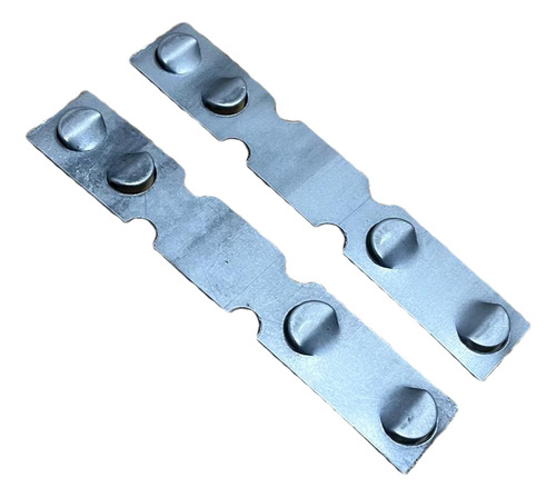 Grapa Para Contramarco De Aço Galvanizado - 100 Peças