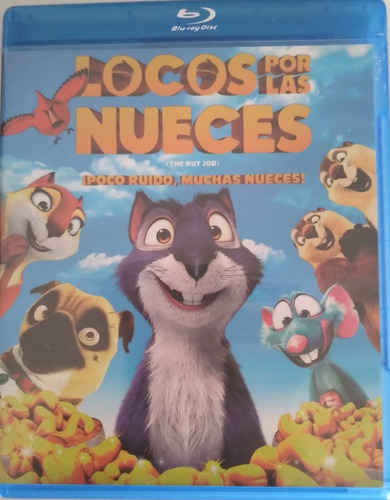 Loco Por Las Nueces - Blu Ray - Original - Cinehome