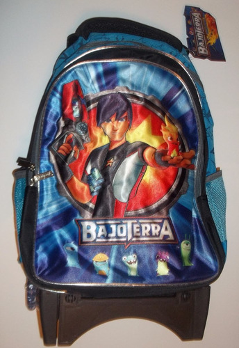 Mochila Bajo Terra Con Carrito