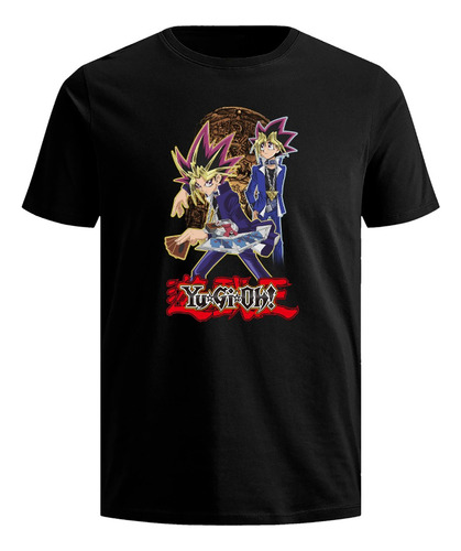 Playera Yugioh Cartas Anime Manga Exodia Ojo Azul Yu-gi-oh