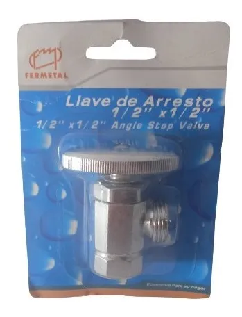 Llave De Arresto De 1/2