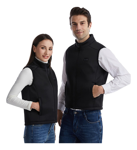 Chaleco Térmico C Para Mujer, Talla Grande, Para Hombre Y Co