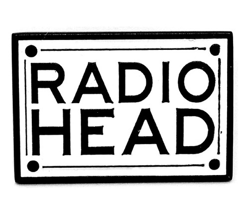 Pin Radiohead #2 Prendedor Metalico Rock Activity