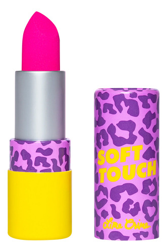 Lime Crime Labial Mate Soft Touch Fuchsia Flare